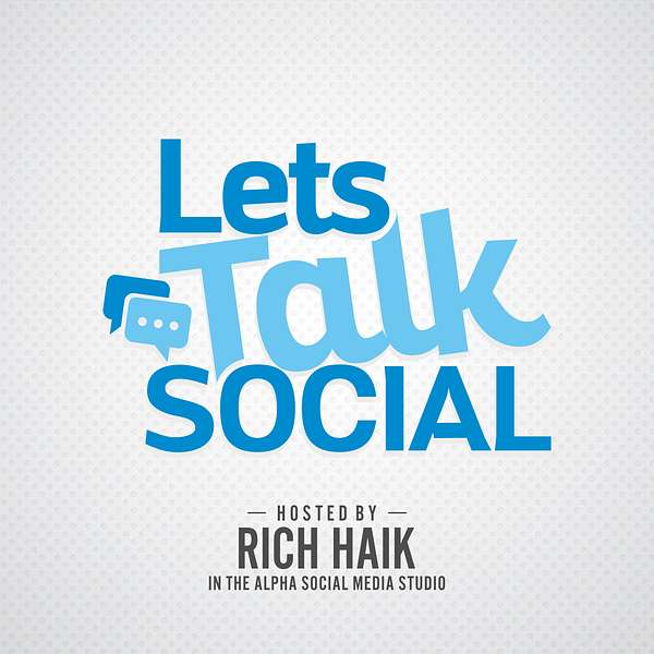 Let's Talk Social Podcast Artwork Image