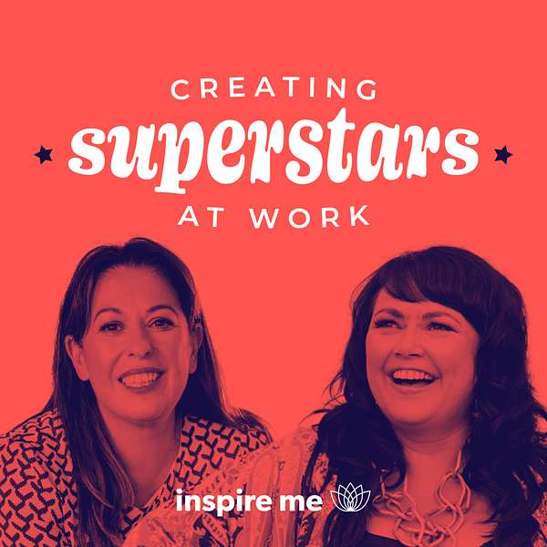 Creating Superstars at Work Podcast Artwork Image
