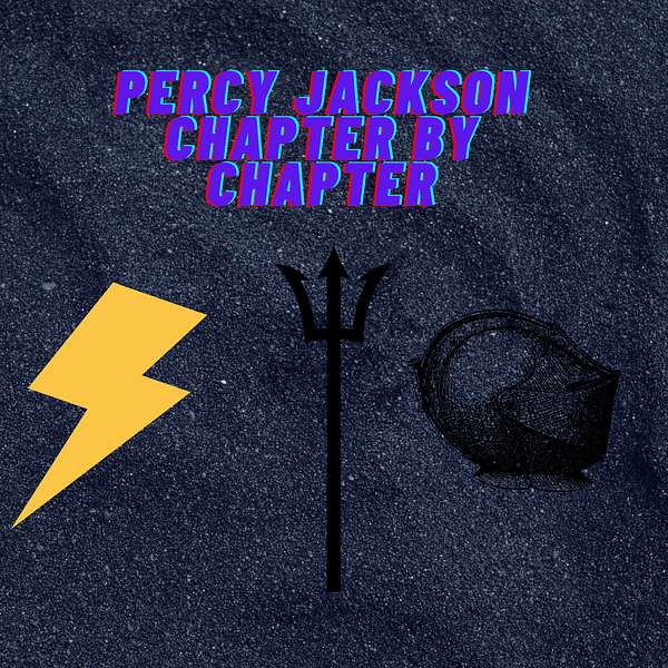 Percy Jackson Chapter by Chapter Podcast Artwork Image