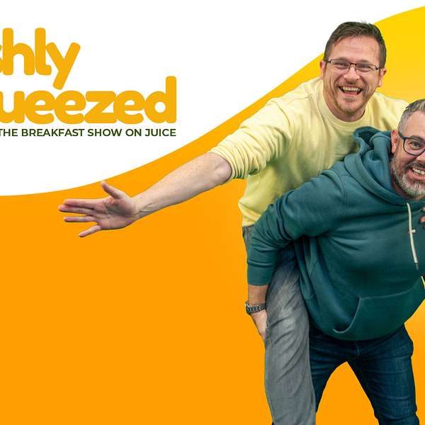 Freshly Squeezed with Damien & Colm Juiciest Bits Podcast Artwork Image