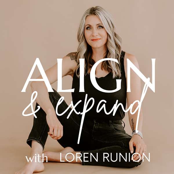 Align and Expand  Podcast Artwork Image