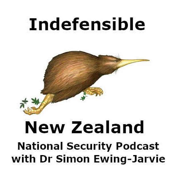 Indefensible New Zealand Podcast Artwork Image
