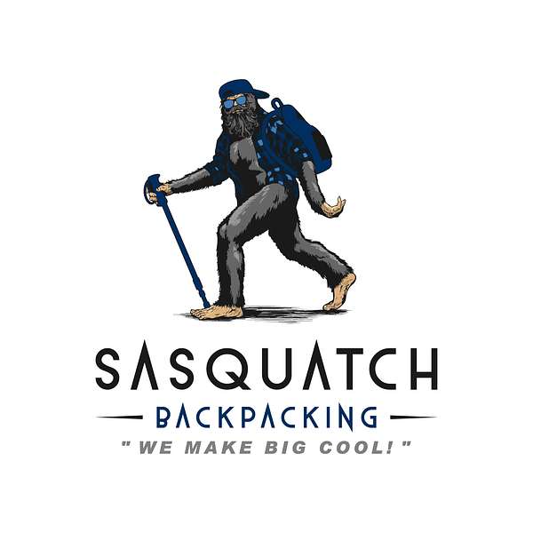 Sasquatch Backpacking Podcast Artwork Image