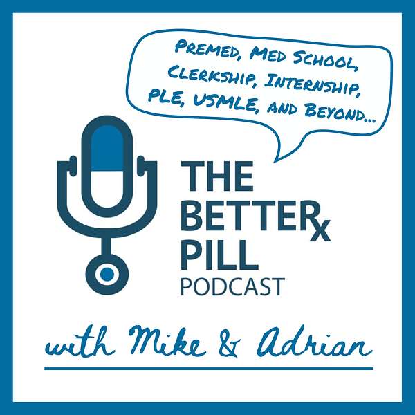 The Better Pill Podcast Podcast Artwork Image