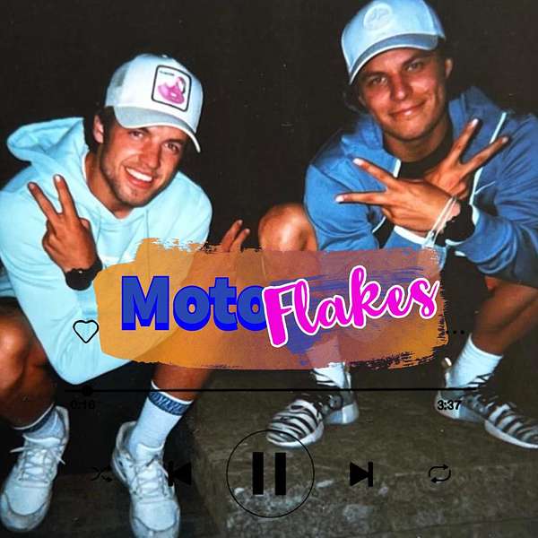Moto Flakes Podcast Artwork Image