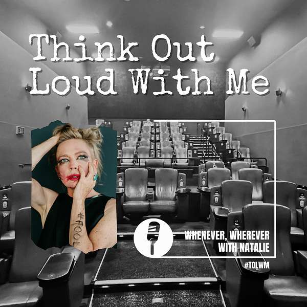 Think Out Loud With Me Podcast Artwork Image