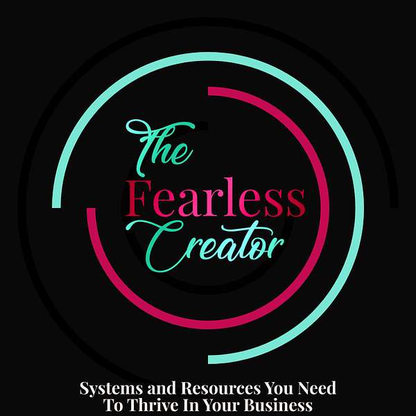 The Fearless Creator Podcast Artwork Image