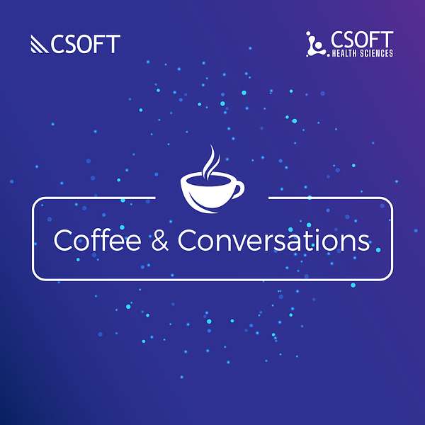 CSOFT's Coffee & Conversations Podcast Artwork Image