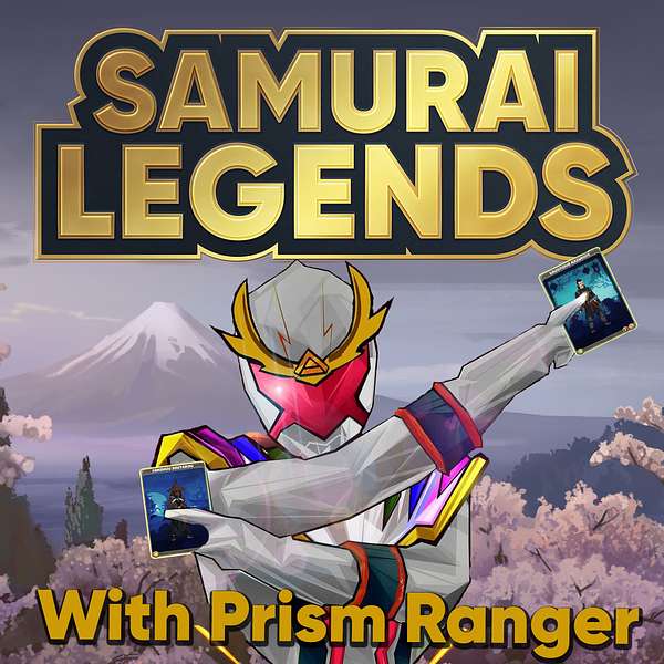 PrismRanger SamuraiCast Podcast Artwork Image