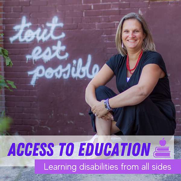 Access to Education  Podcast Artwork Image