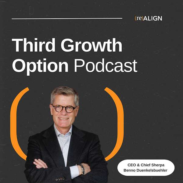  The Third Growth Option with Benno Duenkelsbuehler and Guests  Podcast Artwork Image