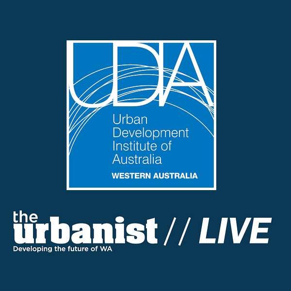 The Urbanist Live Podcast Artwork Image