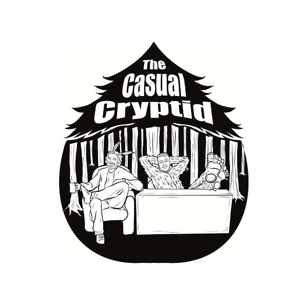The Casual Cryptid Podcast Artwork Image