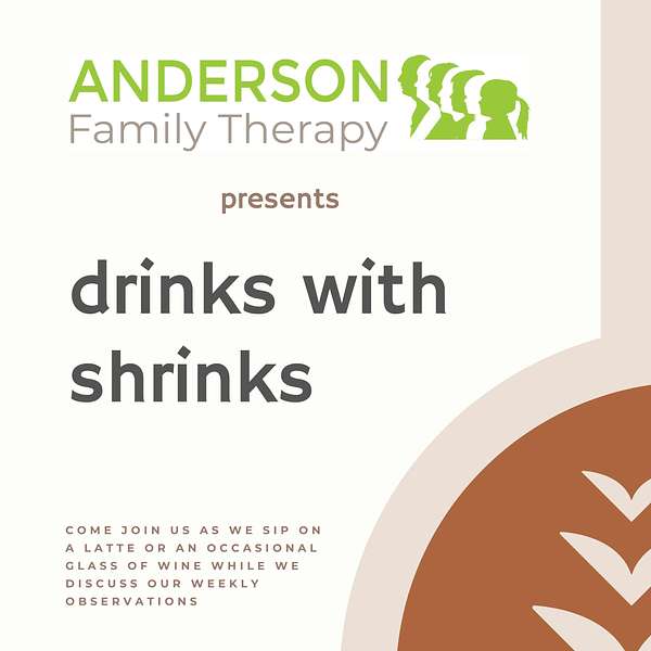 Drinks with Shrinks Podcast Artwork Image