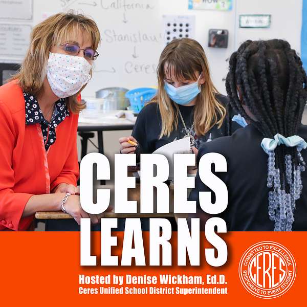 Ceres Learns Podcast Artwork Image
