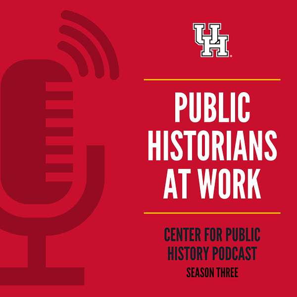 Public Historians at Work Podcast Artwork Image