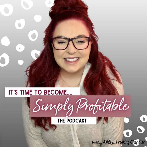 The Simply Profitable Podcast Podcast Artwork Image