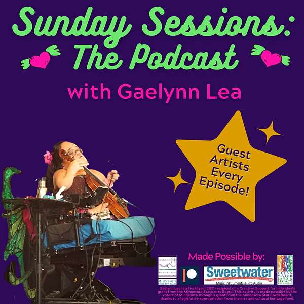Sunday Sessions with Gaelynn Lea  Podcast Artwork Image