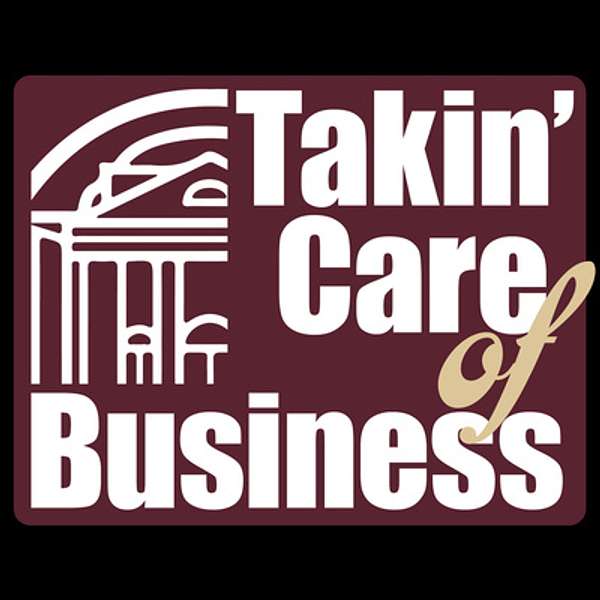 Takin' Care of Business Podcast Artwork Image