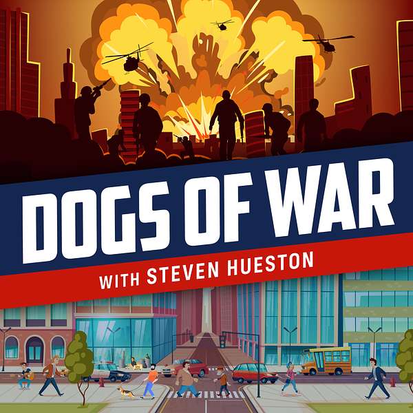 Dogs of War Podcast Artwork Image