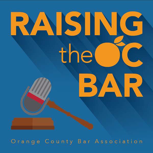 Raising the OC Bar Podcast Artwork Image