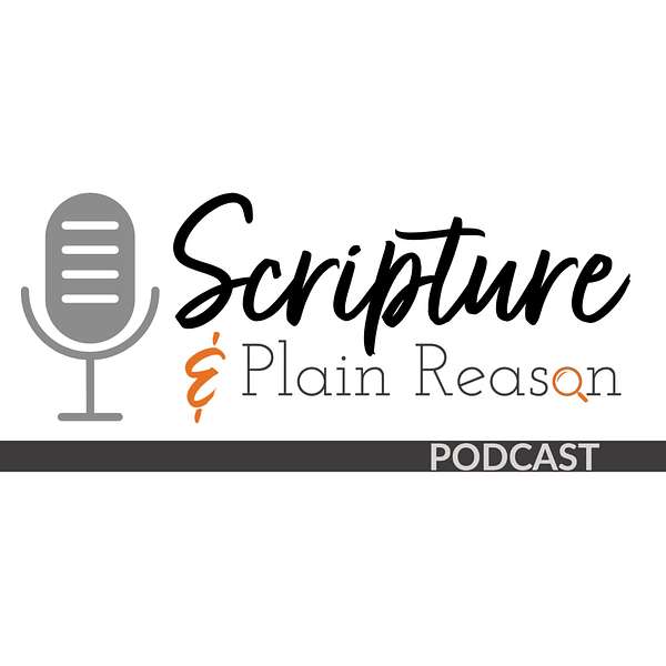 The Scripture & Plain Reason Podcast Podcast Artwork Image