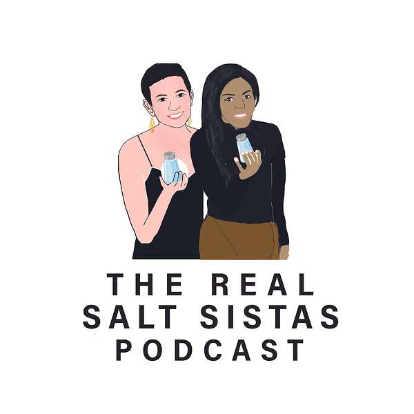 Saltee Sistas Podcast Artwork Image