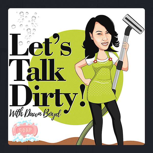 Let’s Talk Dirty Podcast Artwork Image