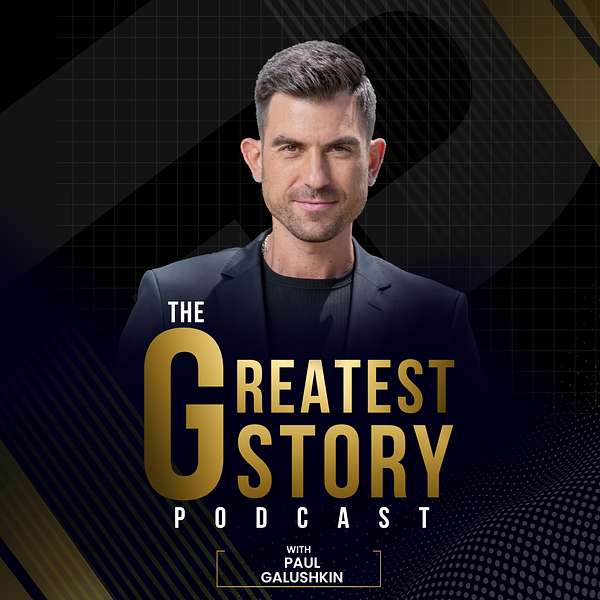 The Greatest Story Podcast Artwork Image