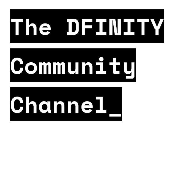 The DFINITY Community Channel Podcast Artwork Image