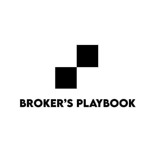 Broker's Playbook - Real Estate Podcast Podcast Artwork Image