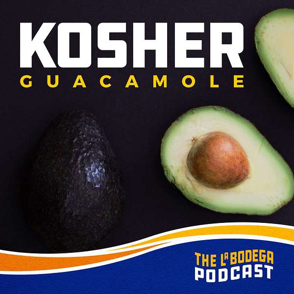 Kosher Guacamole Podcast Artwork Image