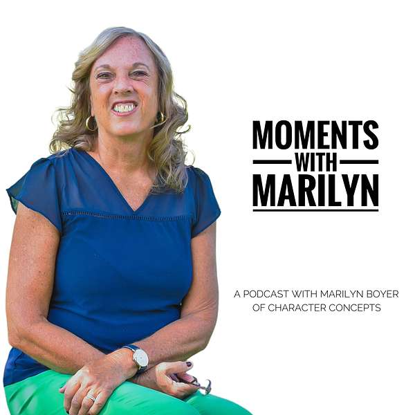 Moments With Marilyn  Podcast Artwork Image