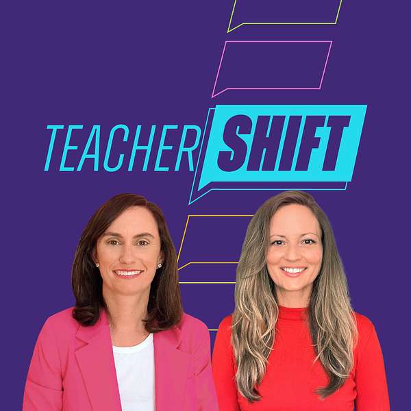 Teacher Shift Podcast Artwork Image