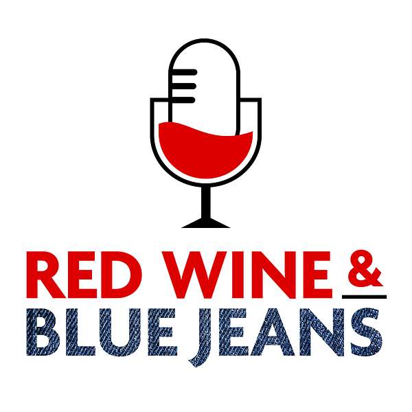 Red Wine and Blue Jeans Podcast Artwork Image