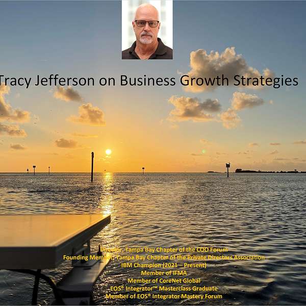 Tracy Jefferson on Corporate Real Estate Topics Podcast Artwork Image