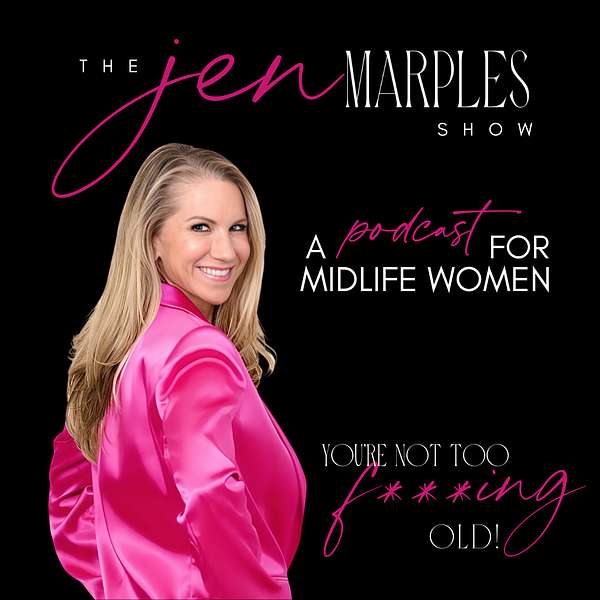 The Jen Marples Show Podcast Artwork Image