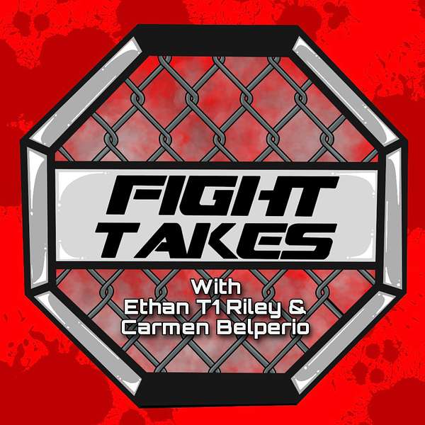 Fight Takes Podcast Artwork Image