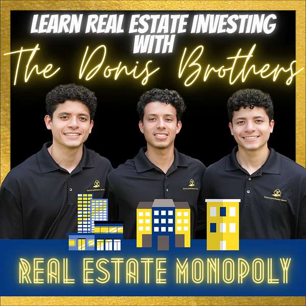 Real Estate Monopoly Podcast Artwork Image