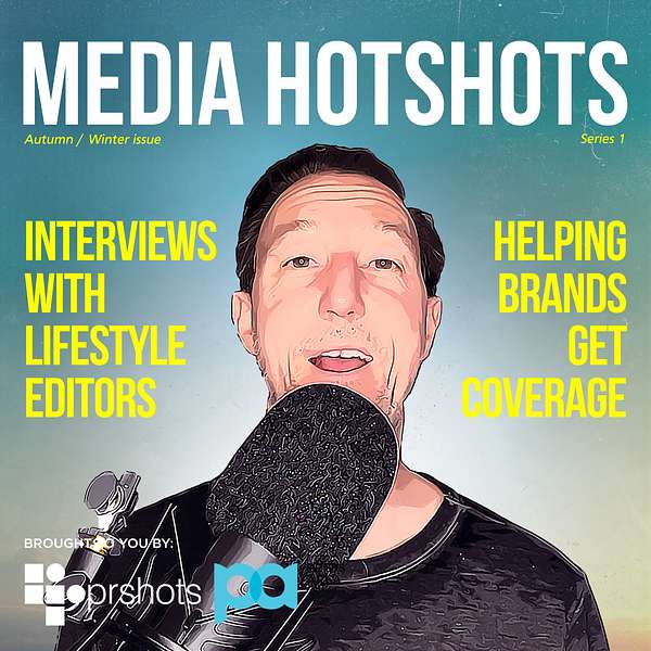 Media Hotshots Podcast Artwork Image