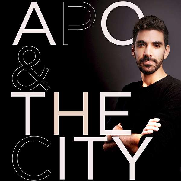 Apo & the City Podcast Artwork Image
