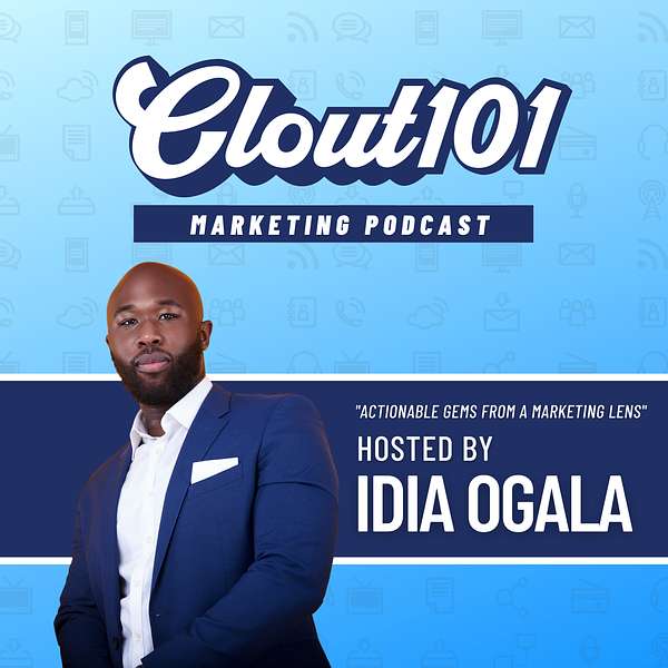 Clout101 - The Marketing Strategy Podcast Podcast Artwork Image