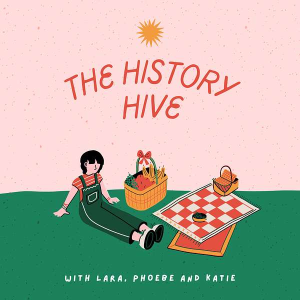 The History Hive Podcast Artwork Image