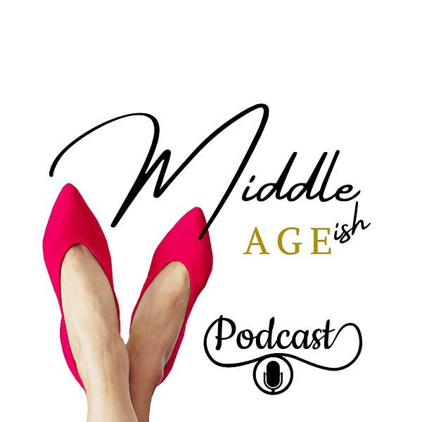 MIDDLE AGEish Podcast Artwork Image