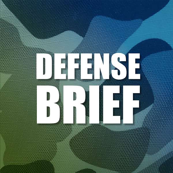 Defense Brief Podcast Artwork Image