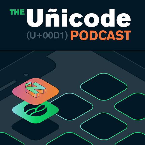 Unicode(U+00D1) Podcast Podcast Artwork Image