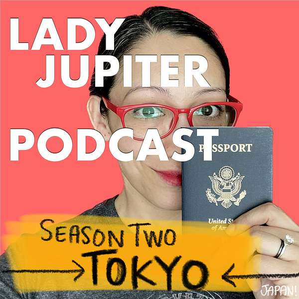 Lady Jupiter Podcast Podcast Artwork Image