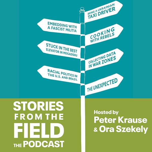 Stories from the Field Podcast Artwork Image