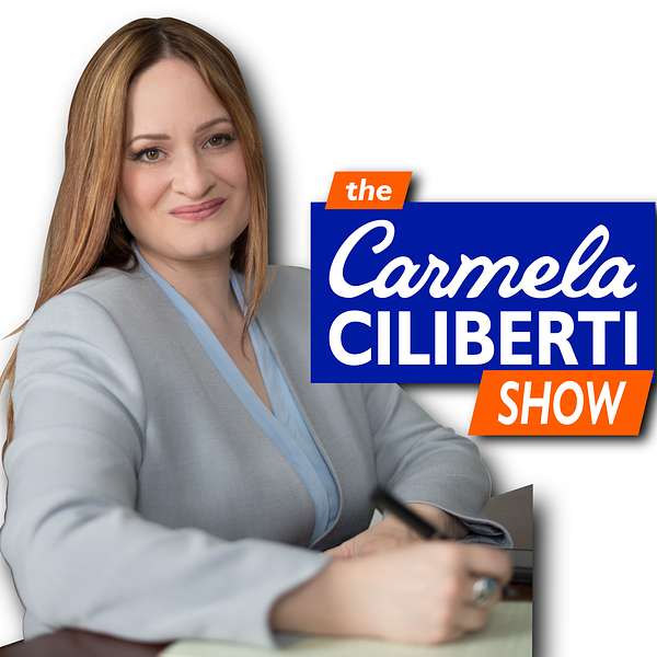 The Carmela Ciliberti Show Podcast Artwork Image