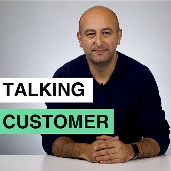 Talking Customer | Practical Ideas for Customer Success Podcast Artwork Image